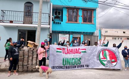 A damnificados se les ha otorgado todo lo correspondiente a habitabilidad: Sheinbaum