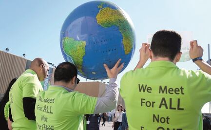 “Con el planeta no se juega”, avisan científicos