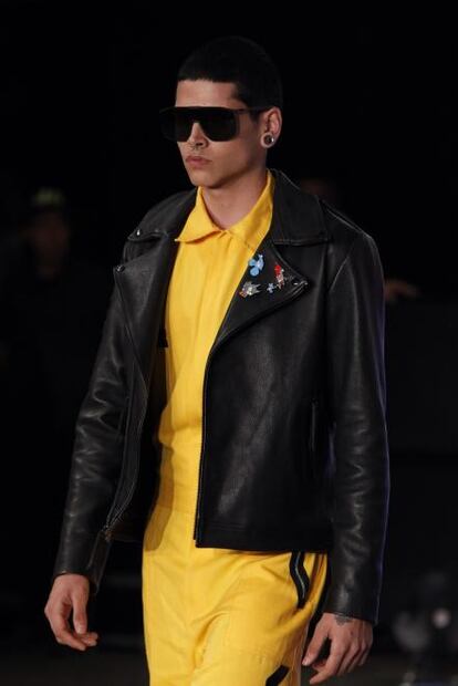 MBFWMx: Anuar Layón presenta colección en colaboración con Los Simpson