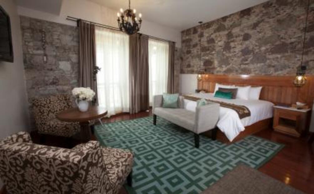 Hoteles "fifí" para dormir en Guanajuato