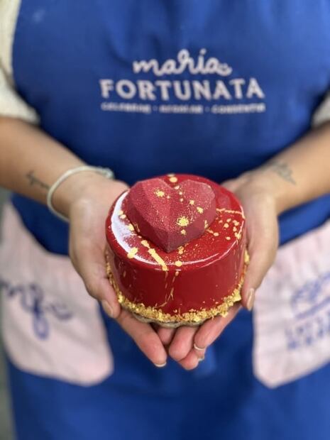 Postres para compartir en San Valentín