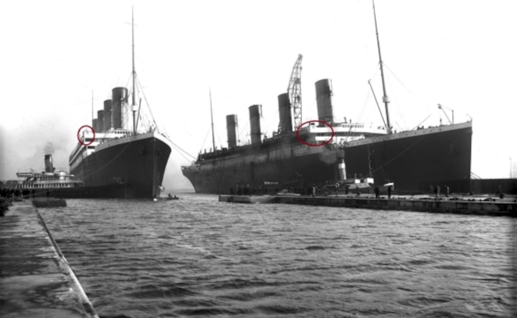 ¿El verdadero Titanic nunca se hundió? Teorías de conspiración sobre el barco