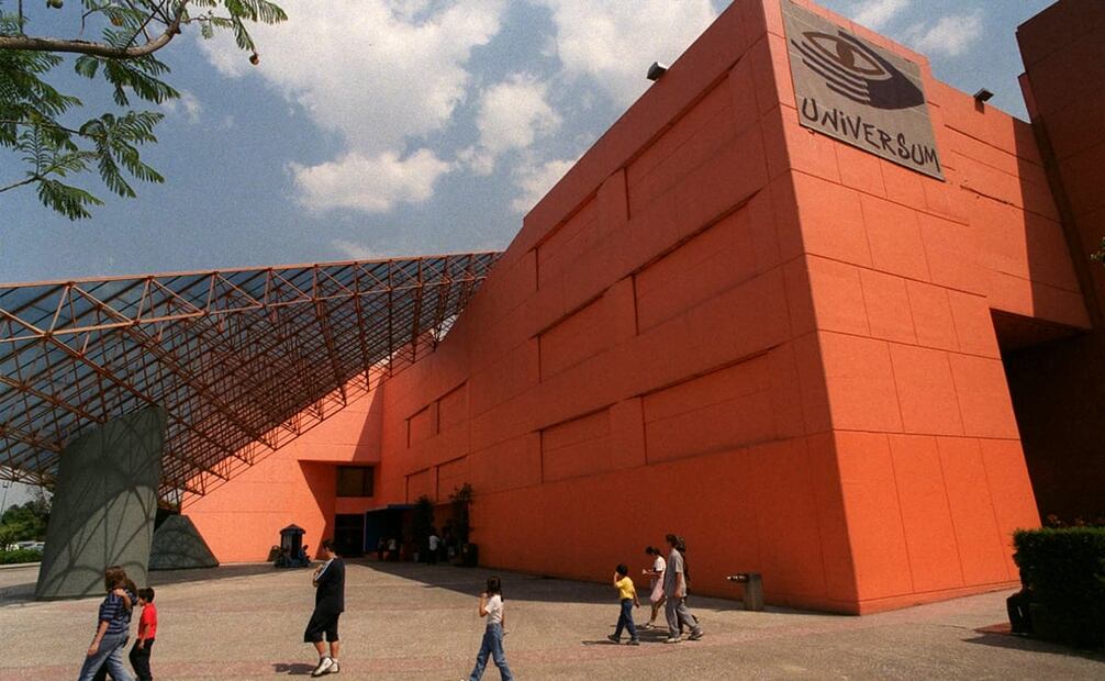 Museo Universum. Foto: Archivo/EL UNIVERSAL