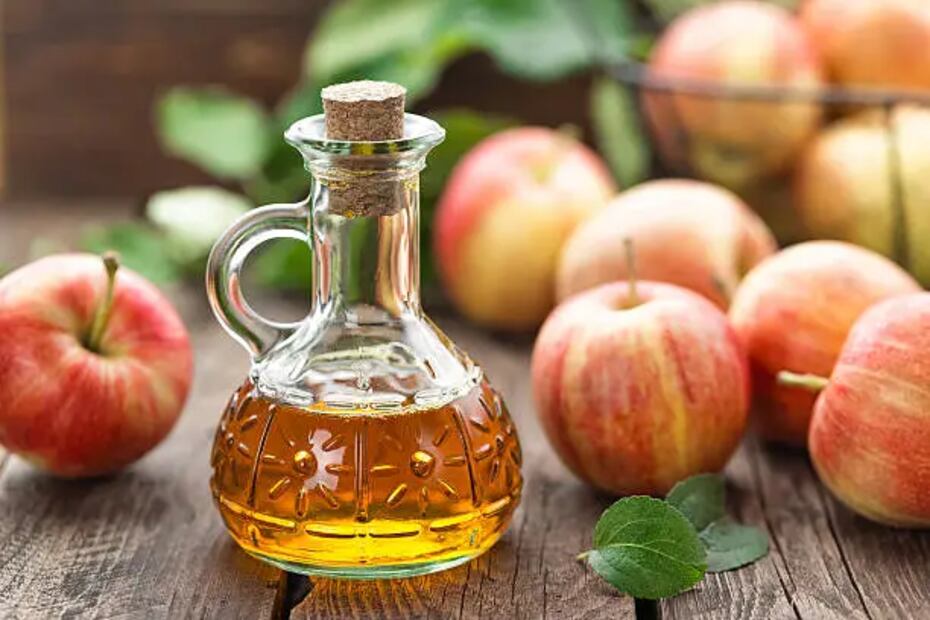 Tanto el vinagre de manzana como el bicarbonato de sodio funcionan para la limpieza del cabello. Foto: Unsplash