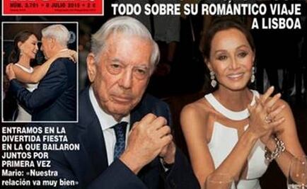 Hijo de Vargas Llosa habla sobre el romance de su padre