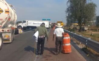 Tras 30 horas, productores retiran bloqueo en carretera Arco Norte; acusan que agentes de FGR llegaron al lugar para intimidarlos
