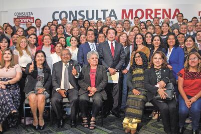 Contienda interna divide a bancada de Morena 