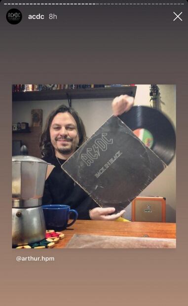 AC/DC festeja 40 años de "Back In Black" con regalos para sus fans