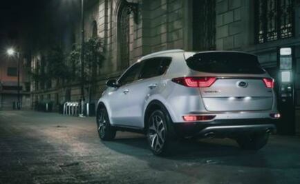 KIA Sportage ''saca 10'' en materia de seguridad