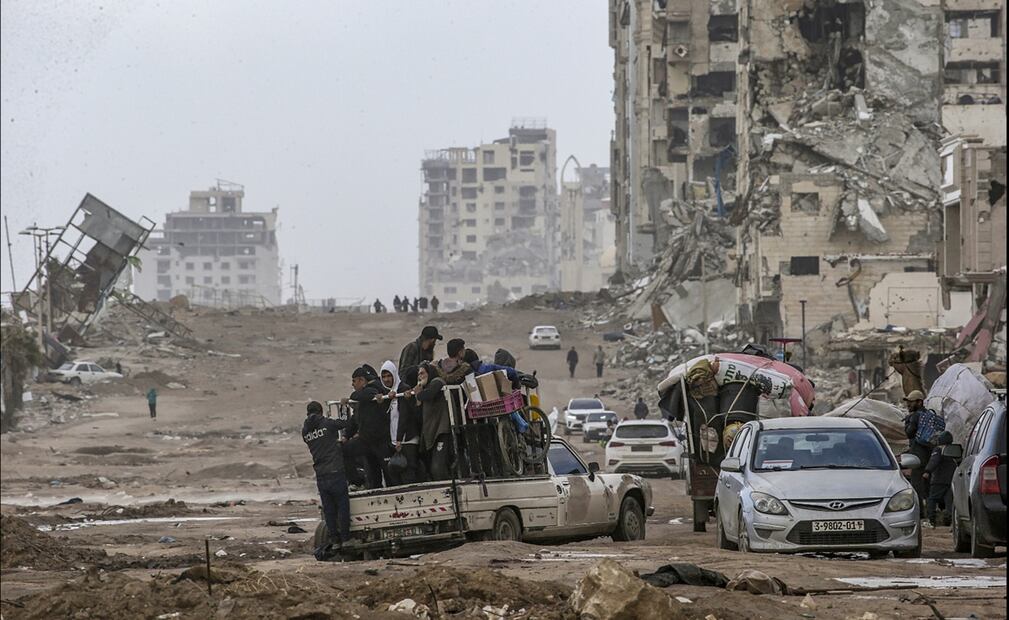 Acusan a Israel de tener poco compromiso en el alto al fuego en Gaza. Foto: EFE