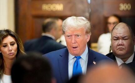 Trump se presenta ante un tribunal de Nueva York para un juicio por fraude civil