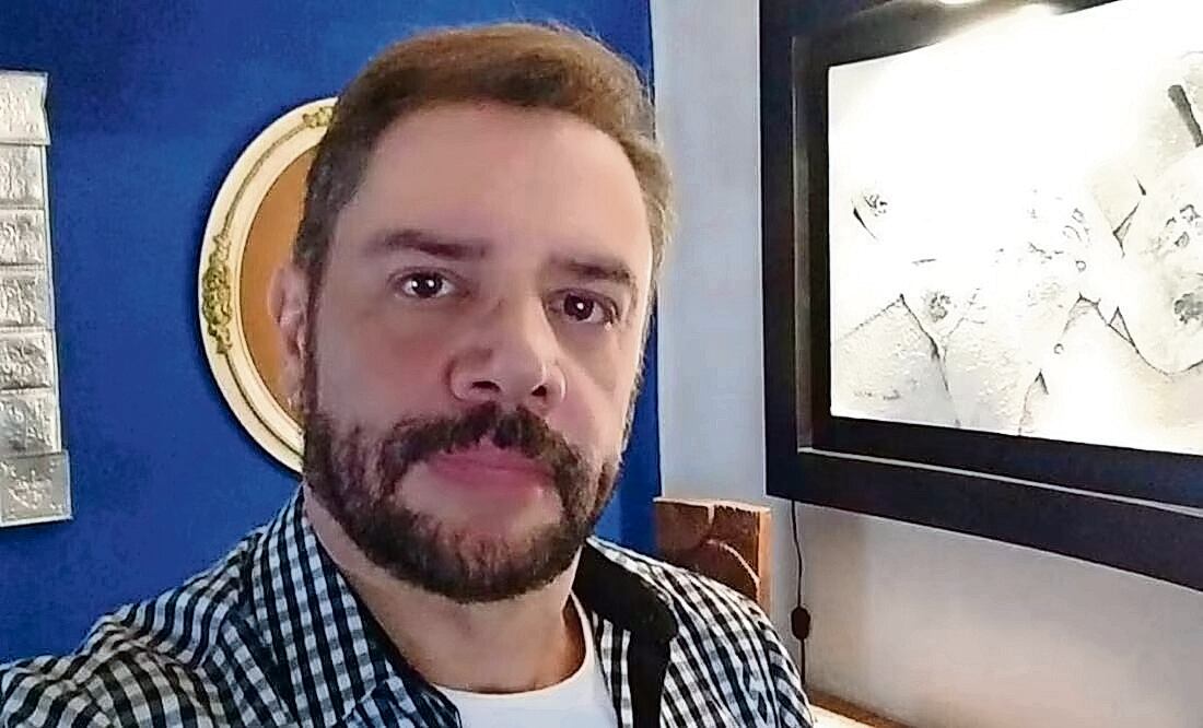 El actor Héctor Parra se mantiene tranquilo y en pie de lucha ante posible revés en su caso.