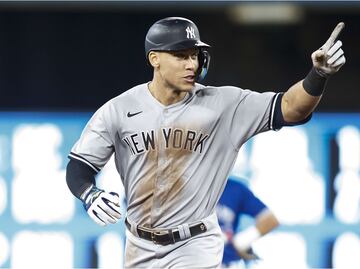 ¡Histórico! Aaron Judge conecta su jonrón 61 e iguala el récord de Roger Maris