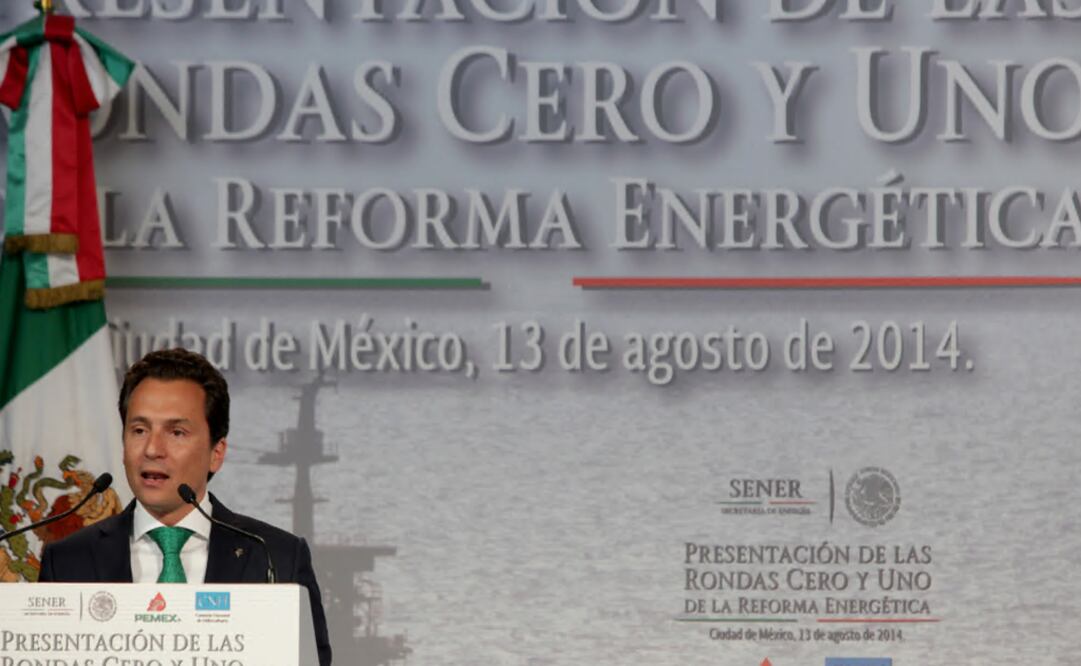 Enrique Peña Nieto appointed Emilio Lozoya as the head of Pemex in 2012 - Photo: Juan Boites/EL UNIVERSAL