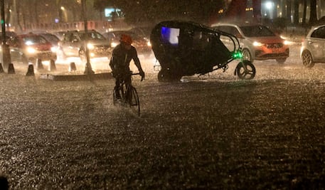 Activan doble alerta por intensificación de lluvias y posible caída de granizo; estas son las alcaldías afectadas