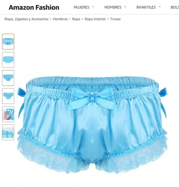 Conoce las marcas de lencería sexy para hombre