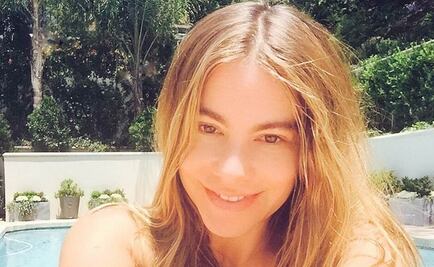 Sofía Vergara se muestra sin maquillaje