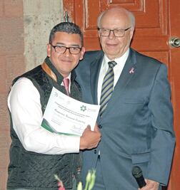 Reconoce Narro labor voluntaria en la Ssa