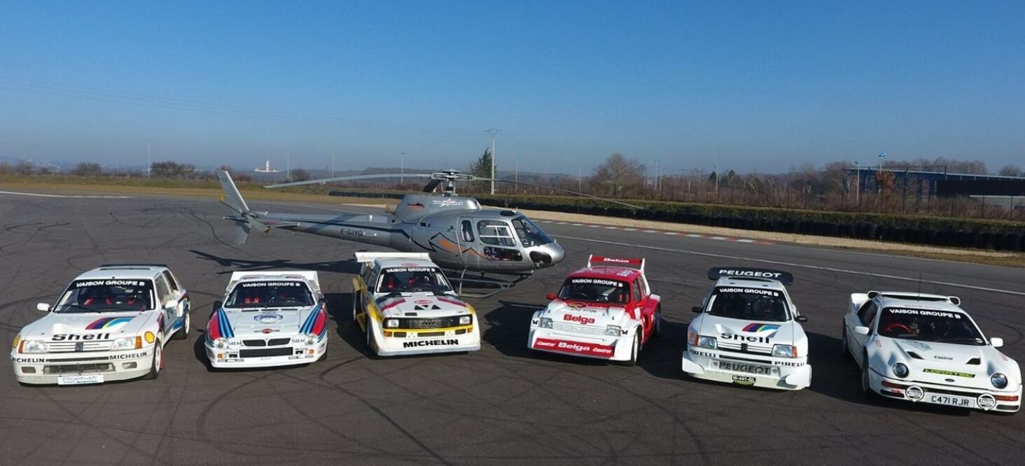 Sobrevive a la cuarentena con este tributo al Grupo B del rally