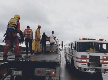 Sonora: Lluvias inundan viviendas caminos y carreteras; hay un muerto