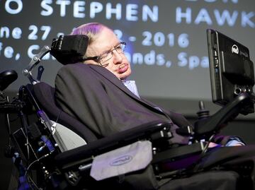 El CERN rinde homenaje a Stephen Hawking