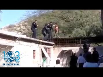 Intenta suicidio, ataca con cuchillo y policías lo matan