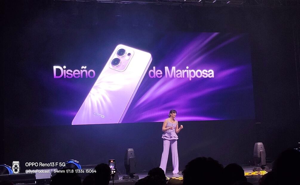 Oppo Reno. Foto: David Ochoa