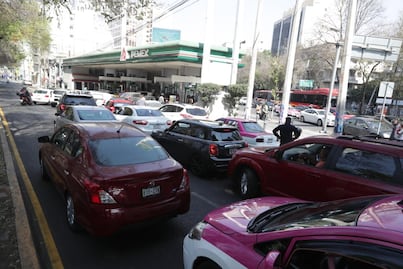 Sólo 40 de 400 estaciones presentan desabasto de gasolina, dice Sheinbaum