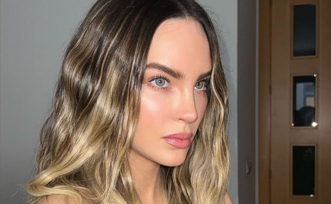 Antes de su presentación en el Machaca Fest, Belinda fue vista disfrutando de los hermosos paisajes de España con un trikini color vino. Foto: Instagram @belindapop