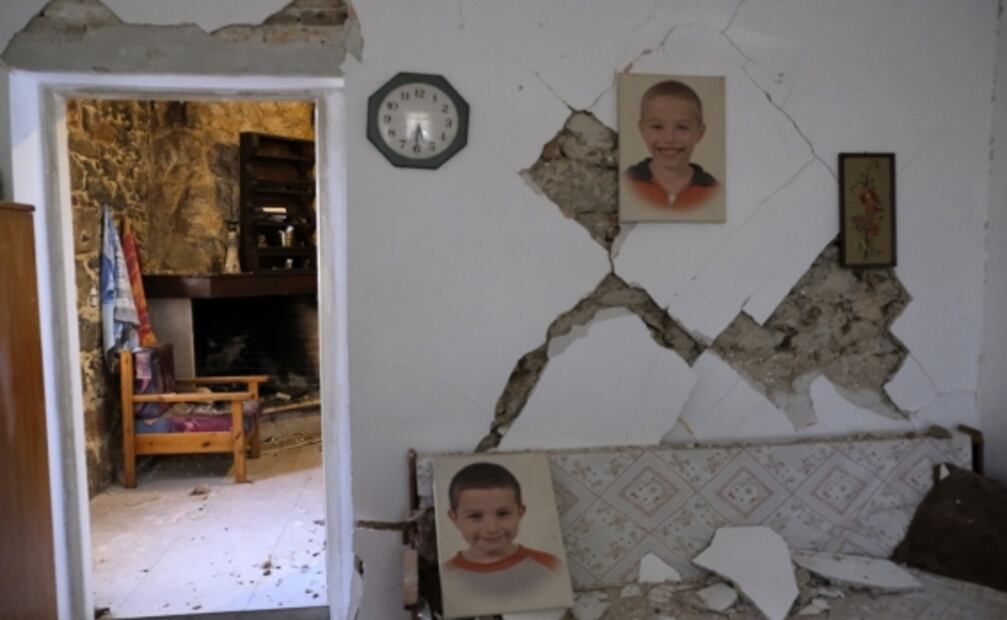 Sismo magnitud 5.8 deja un muerto y 11 heridos en Creta, Grecia