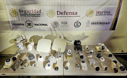 Nuevo hallazgo de cámaras clandestinas en Culiacán; suman 57 dispositivos retirados en la sindicatura de Costa Rica
