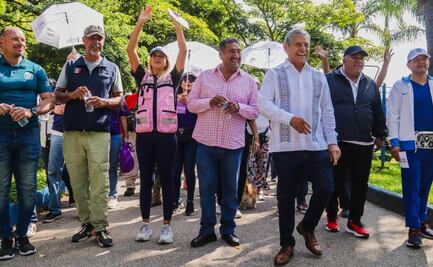 Alcaldes de zona metropolitana encabezan Caminata por la paz; "en Cuernavaca, la unión y el respeto se construyen caminando juntos": edil