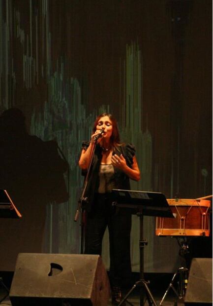 Javiera Parra comenzó su carrera musical en 1992. (Foto: Julián Peralta)
