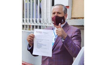 “Hay que confiar en las encuestas”: Gerardo Vargas tras registrarse como candidato al gobierno de Sinaloa
