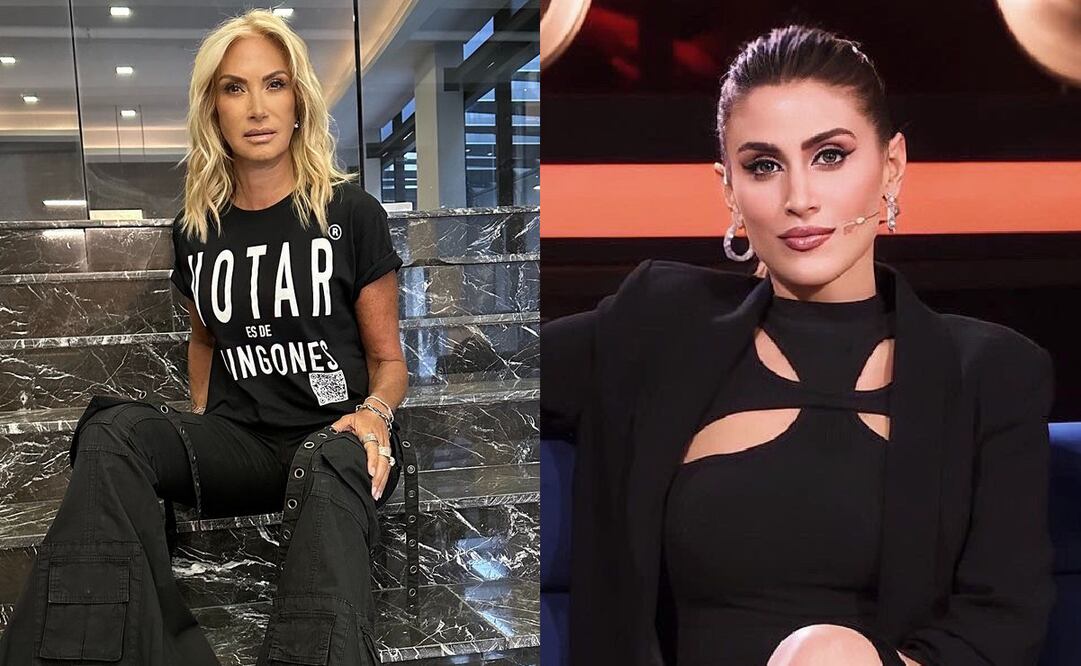 La conductora arremetió en contra de la actriz, por las burlas hacia Lucero Mijares. Foto. Instagram