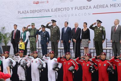 Inauguran Plaza Deportiva del Ejército en Guanajuato