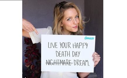 Sería un sueño trabajar con Alfonso Cuarón: Jessica Rothe