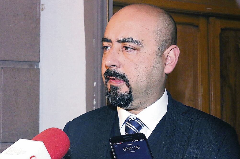 El secretario de Gobierno, Barajas Ábrego, dijo que todas las operaciones financieras de 2015-2016 fueron revisadas por la Auditoría Superior del Estado 