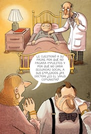 Burgueses al borde de un ataque de nervios