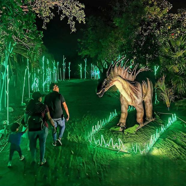 Foto: Facebook 'Dinosaurios Animatronics Recargado'