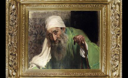 Subastarán retrato de Sorolla oculto más de cien años