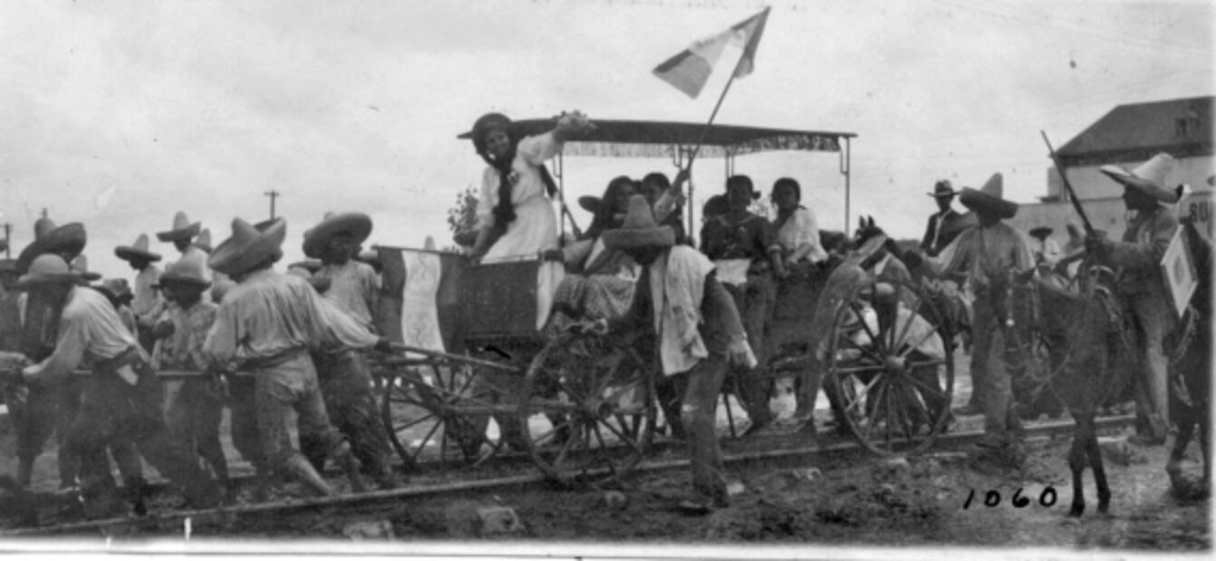 La Revolución borró la matanza de comunidad China