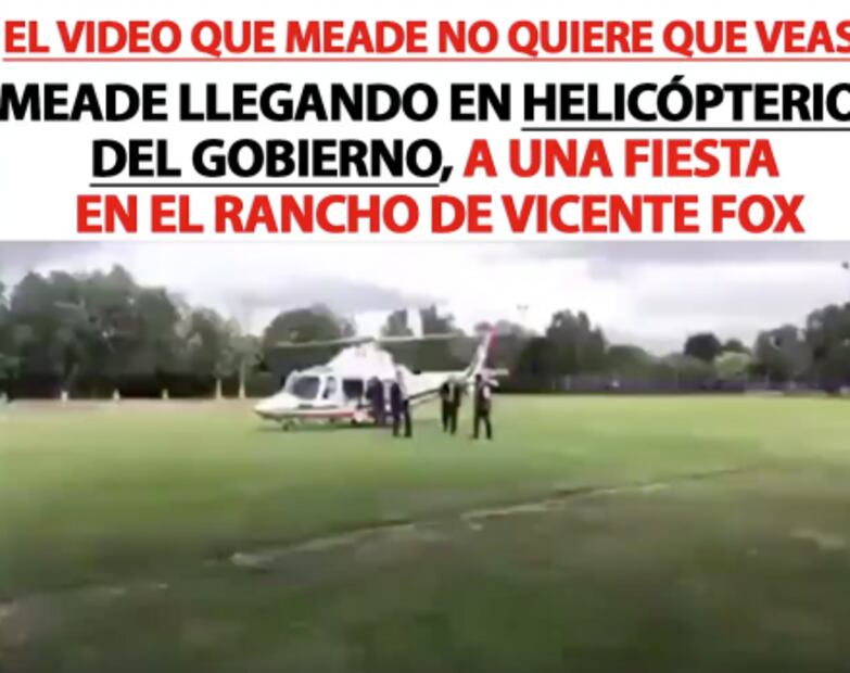 Reviven vuelos antiguos de Meade con Slim y Fox