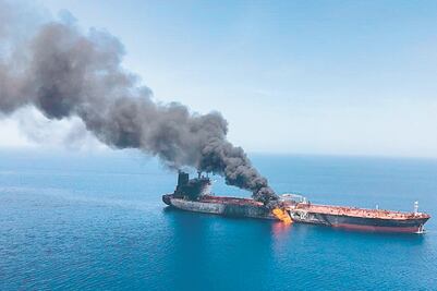 Alarma petrolera: ataque a buques dispara el precio