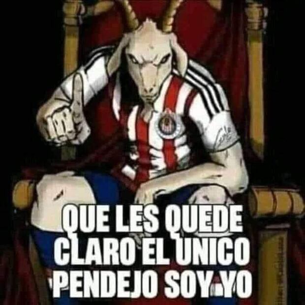 Memes Chivas