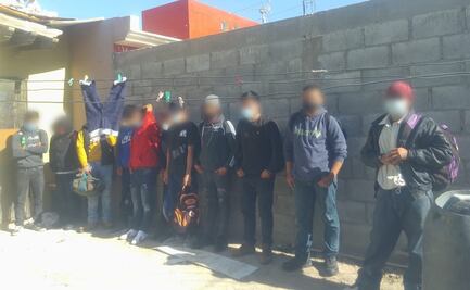 Detienen en Ciudad Juárez a 6 polleros y rescatan a 30 migrantes