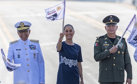 Sheinbaum da banderazo de salida a construcción del Puerto Nuevo Manzanillo; tendrá inversión de 63 mil mdp