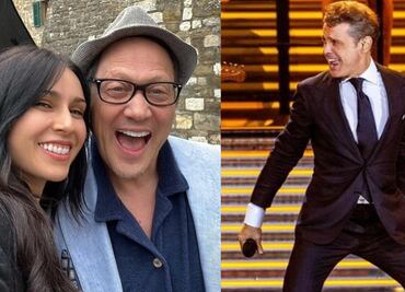 Rob Schneider y su esposa asisten al concierto de Luis Miguel, y comparten su experiencia