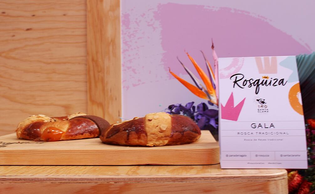 Panaderías en la Rosquiza Santa Clara. Foto: Alan Nájera / El Universal