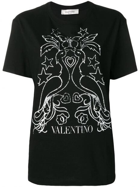 Esto cuesta la lujosa falda y playera Valentino de Inés Gómez Mont
